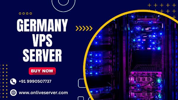 Germany VPS Server Solutions: Powering Your Growth