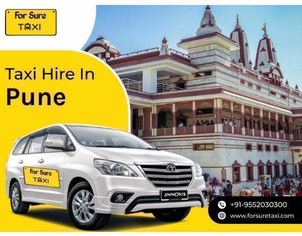 Taxi Hire in Pune @ForSureTaxi