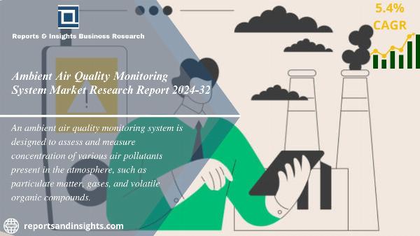 Ambient Air Quality Monitoring System Market Size, Share, Forecast 2024-2032