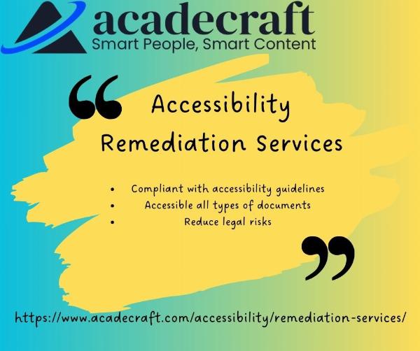PDF Accessibility Remediation: Complying with ADA and Section 508 Rules