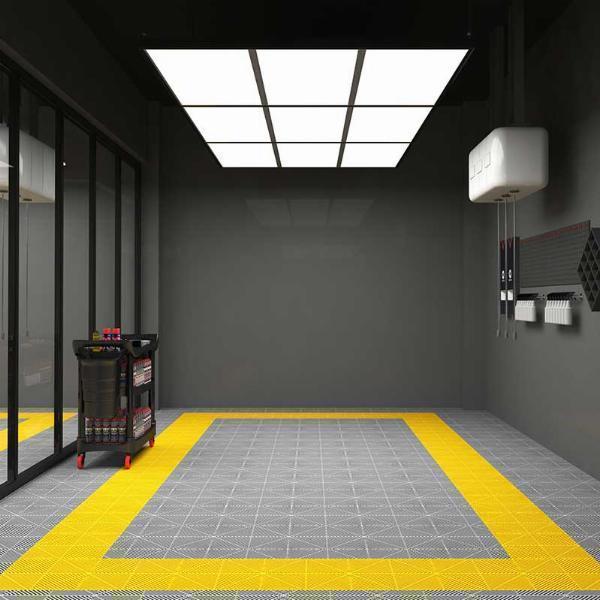 Are there any specialized lighting designs that enhance the overall efficiency of car washing operations?