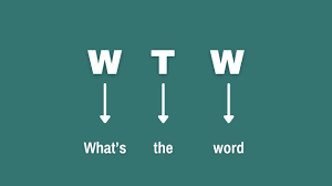 The Meaning of WTW: Challenges and Limitations