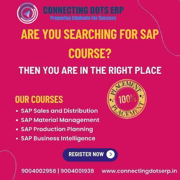 From Aspiration to Achievement: Your Journey with Top SAP Courses in Mumbai
