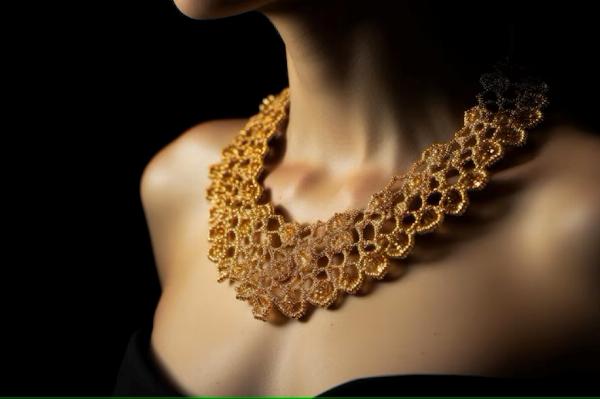 Timeless Elegance: Exploring Wedding Gold Necklace Designs