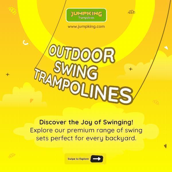 Discover the Thrill: Jumpking's Exclusive Trampoline Sale!