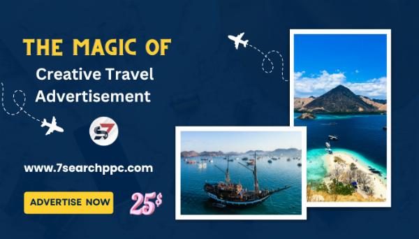 Creative Travel Advertisement | Hospitality Advertising
