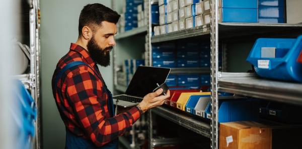 Streamlining Spare Parts Management With Technology