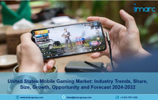 United States Mobile Gaming Market Size, Trends, Share | Outlook 2024-2032