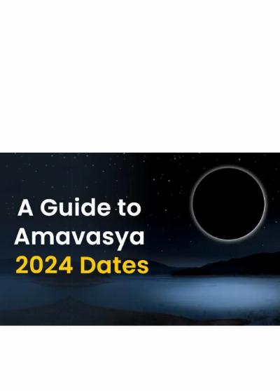Amavasya In June 2024