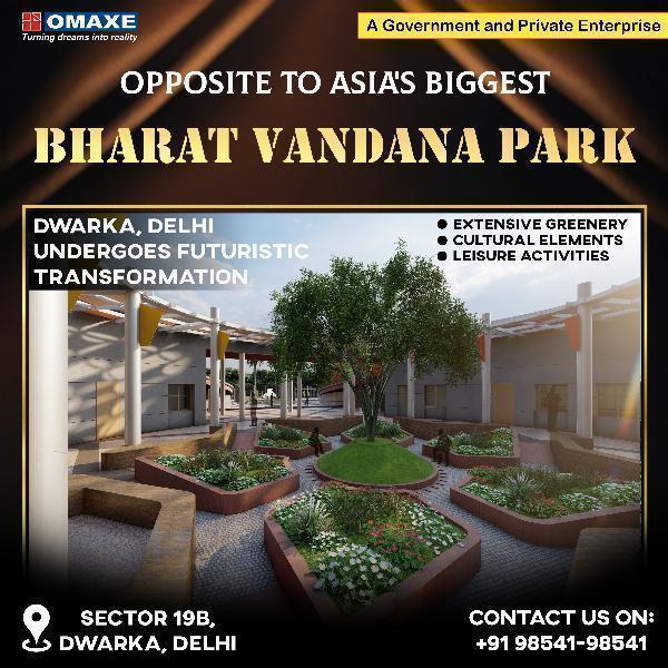 Exploring Omaxe Dwarka: A Modern Marvel in the Heart of Delhi