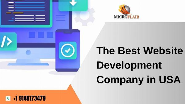 The Best Website Development Company in USA - Microflair Technologies