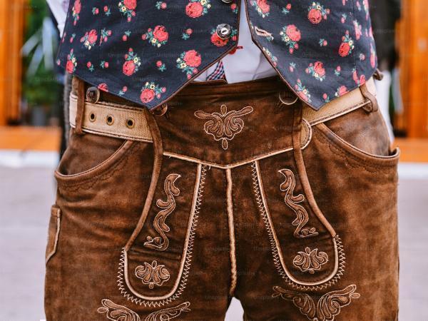 German Men's Clothing- How to Wear Lederhosen Outfit with Confidence