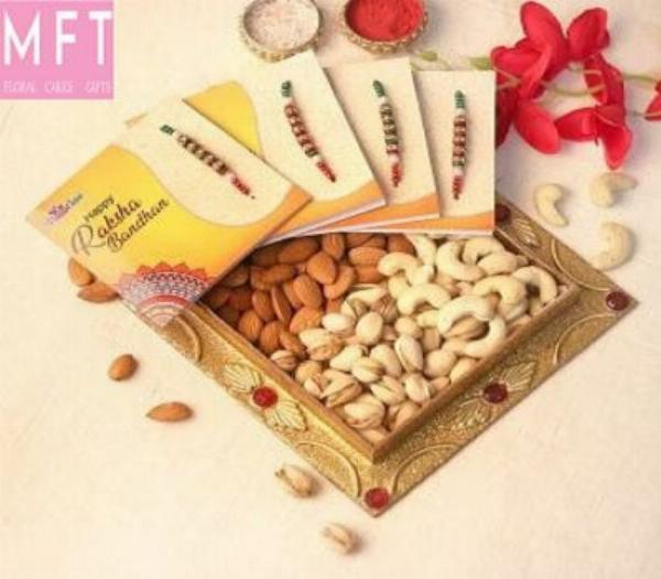 Celebrating Sibling Love: Rakhi Delivery Today for Last-Minute Shoppers