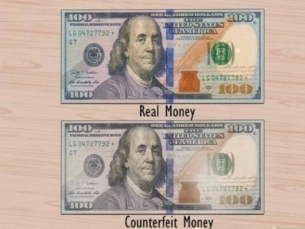 How to Identify Counterfeit Fake Money