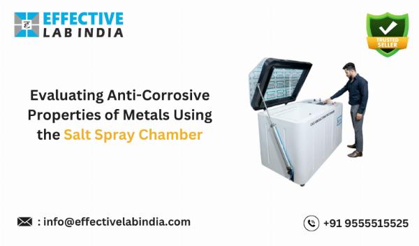 Anti-Corrosive Properties of Metals Using the Salt Spray Chamber