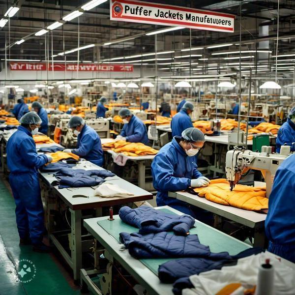 Wholesale Puffer Jackets and Custom Puffer Jacket Manufacturers: A Comprehensive Guide