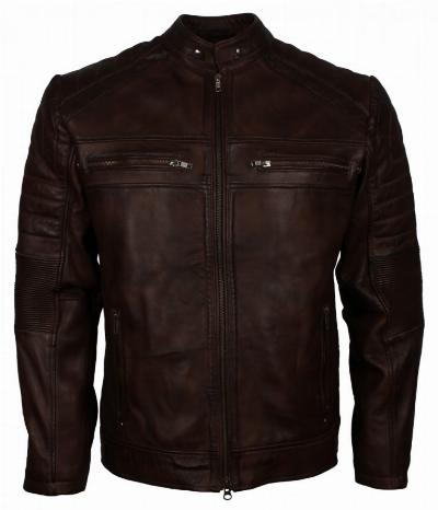 Dark Brown Motorcycle Jacket: The Ultimate Guide to Style and Versatility