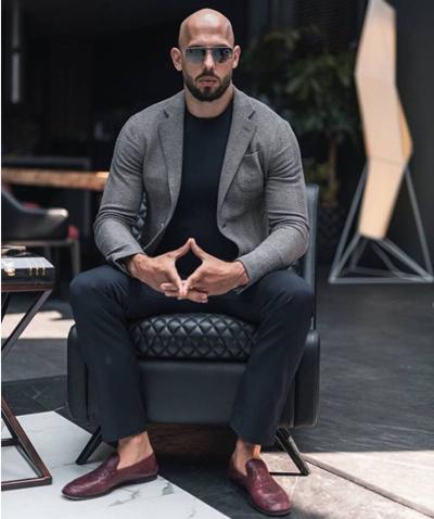 Andrew Tate Blazer: Elevate Your Style with Confidence and Sophistication