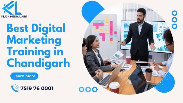 Best Digital Marketing Training in Chandigarh