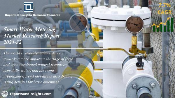 Smart Water Metering Market Size, Share | Forecast 2024-2032