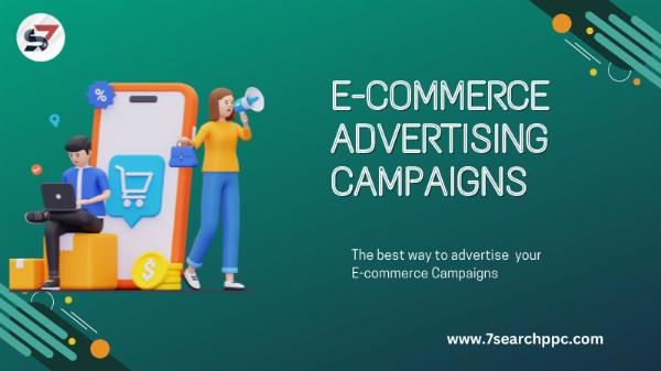E-commerce Advertising Campaigns| ecommerce PPC services