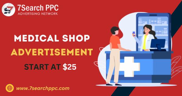 Medical Shop Advertisement | Medical Ad Network | Medical Advertising