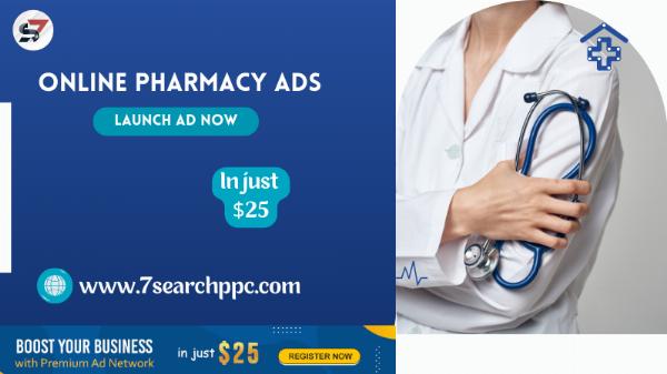 Online Pharmacy Ads | Pharmacy Advertisement