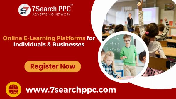 Online E-Learning Platforms | Education advertisement