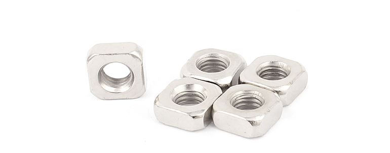 Square Nuts Manufacturer in India - Sachiya Steel International