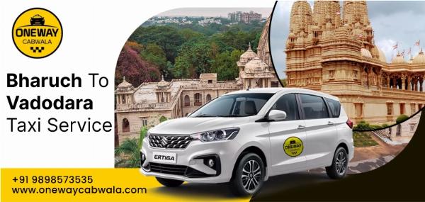 Best Bharuch to Vadodara cab service - OneWayCabWala
