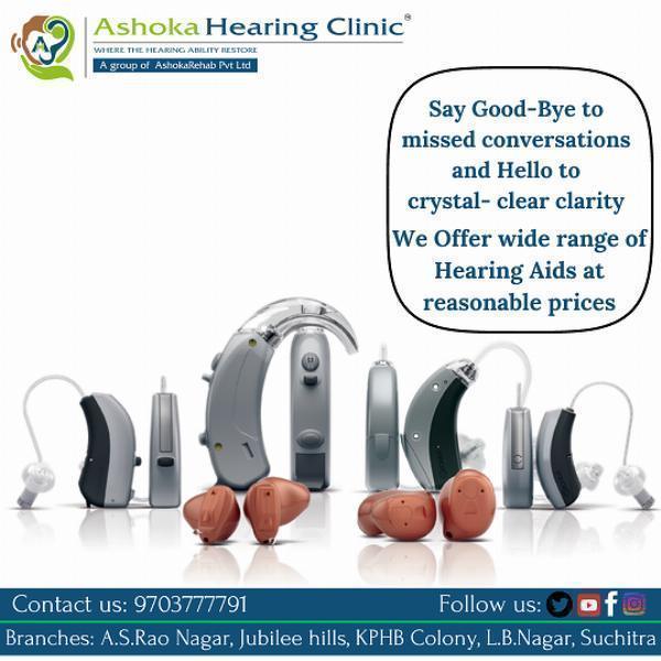 Hearing Aid Trials and Fittings in Hyderabad