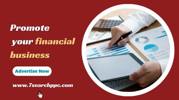 Financial Business Promotion | Financial Advertising