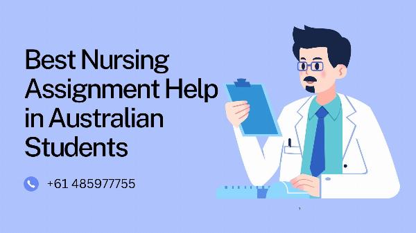 Best Nursing Assignment Help In Australian Students