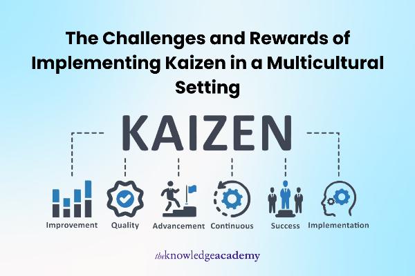 The Challenges and Rewards of Implementing Kaizen in a Multicultural Setting