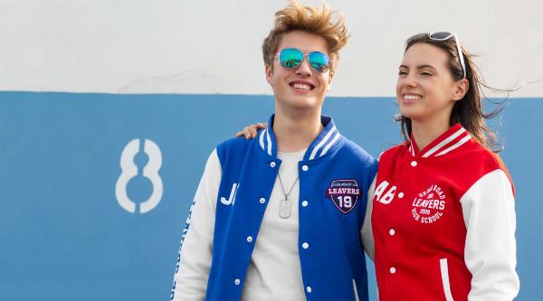 How to style a letterman jackets fashion trends 2024