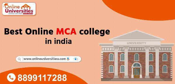 Unlocking Opportunities: Exploring the Best Online MCA Colleges in India
