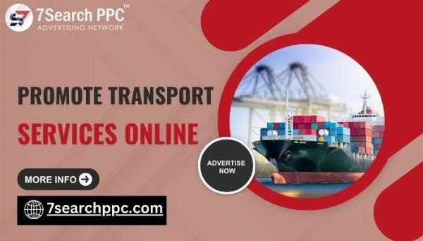 Promote Transport Services Online | Transport Ad Campaign | Transport Advertisement