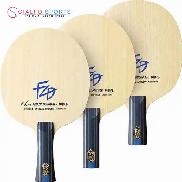 The History of Butterfly Table Tennis Blades