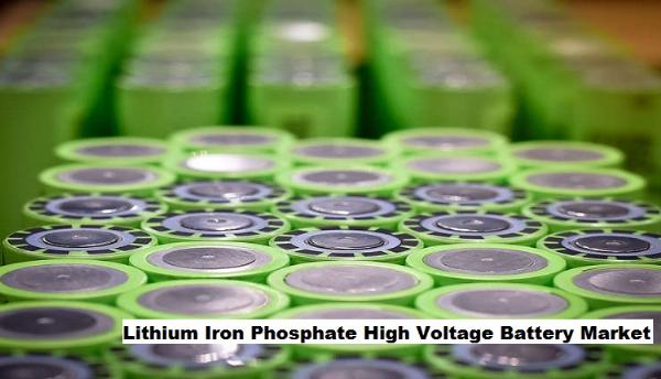 Lithium Iron Phosphate High Voltage Battery Market Ramps Up Amidst Escalating Electric Vehicle (EV) Adoption