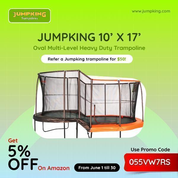 Bounce into Fun: Discover the Top Joy of Trampoline for Kids