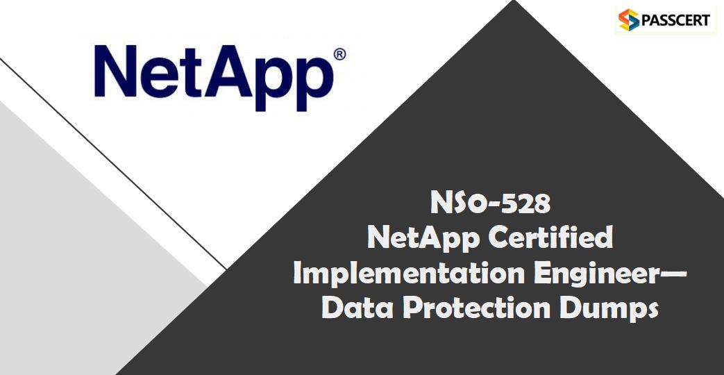 How To prepare for NetApp NCIE-Data Protection NS0-528 Exam?
