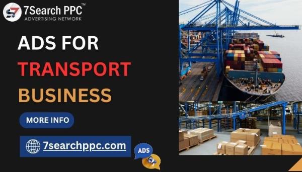 Ads for Transport Business | Ads for Transportation | Ads for Transport