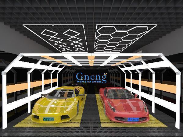 What exactly are trend lights for auto repair shops?