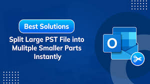How to Split PST file without Outlook?