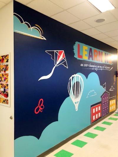 Wall Graphics in San Diego: Transforming Spaces with Custom Wall Graphics