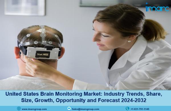 United States Brain Monitoring Market 2024-2032: Size, Share, Trends & Forecast