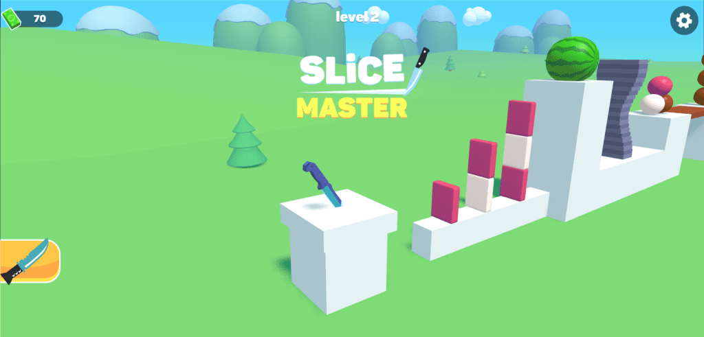 Welcome to Slice Master Game