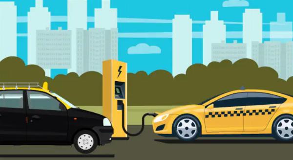 Electric Vehicle Taxi Market Momentum Future Growth Trends