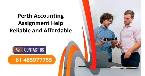Perth Accounting Assignment Help: Reliable and Affordable