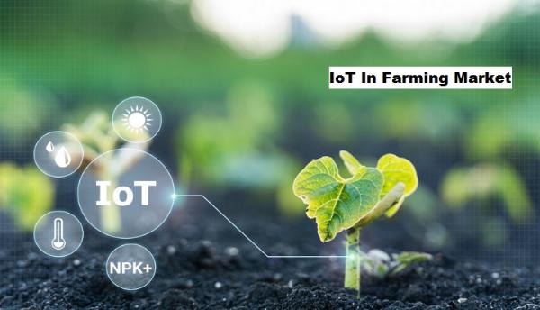IoT In Farming Market: Cloud Computing Integration Driving Market Trends